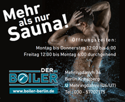 Berlin boiler sauna