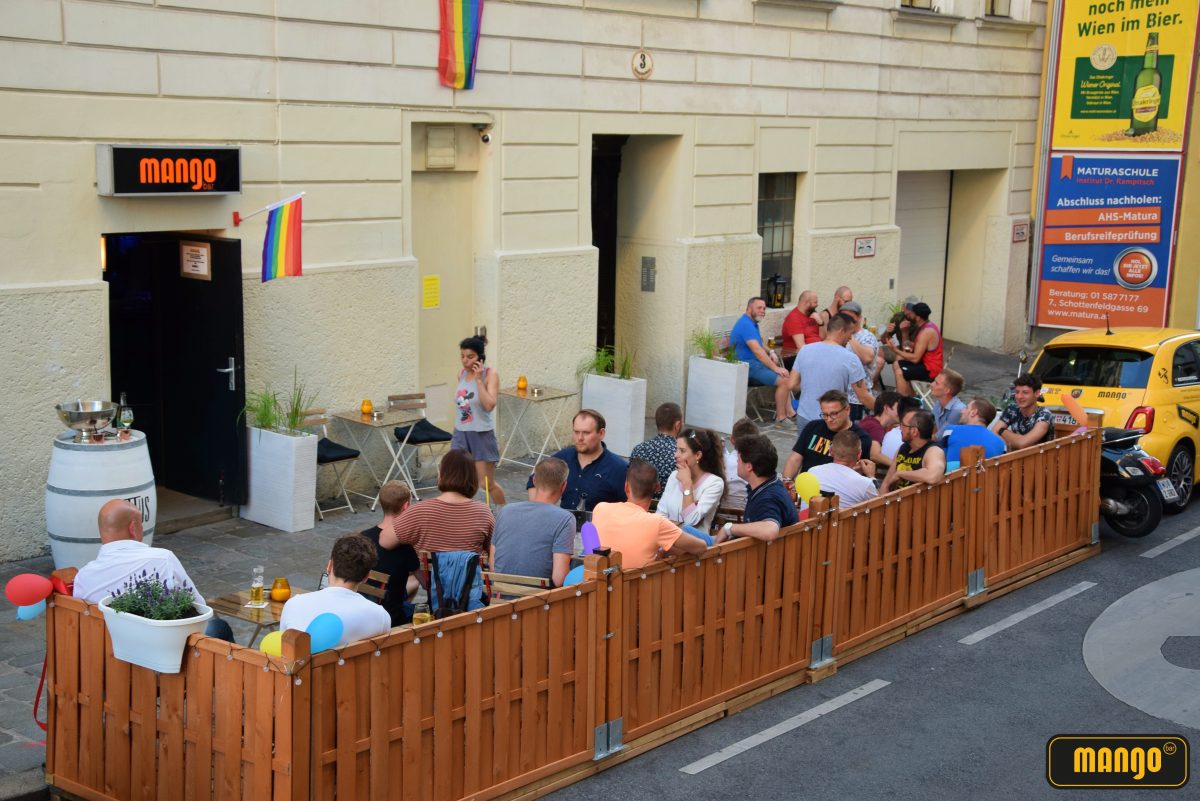 Mango Bar Gay Bar in Vienna QueerCityPass Vienna