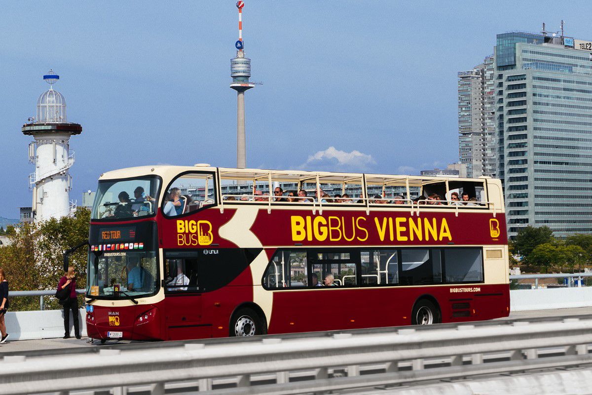 big bus cruise vienna