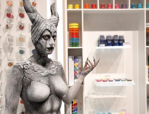 Kryolan City Store Berlin Shopansicht