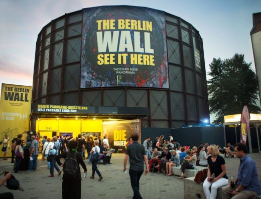 Asisi Panorama Außenanischt